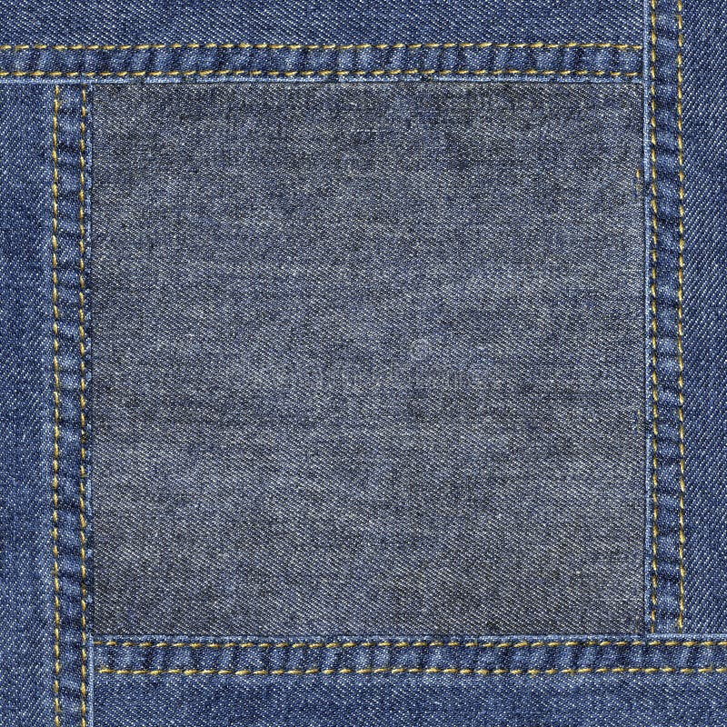 Highly detailed grunge worn denim texture