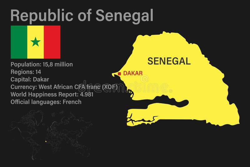 Senegal - Republic of Senegal - Western Africa