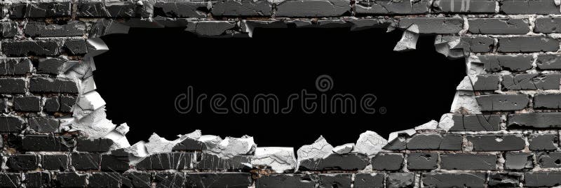 Broken Wall Illusion Stock Photos - Free & Royalty-Free Stock