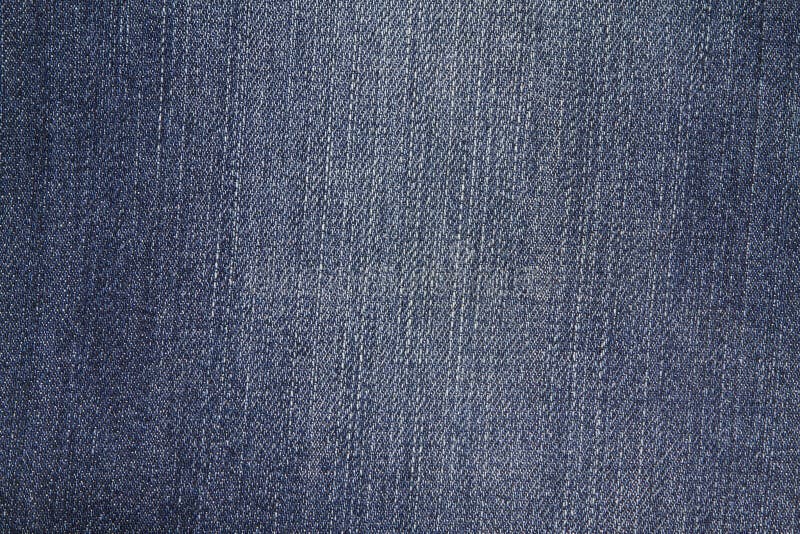 Highly resolution detailed texture of abstract blue denim jeans royalty free stock image