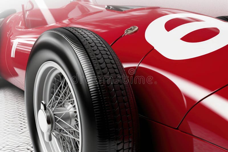 Highperformance pipes valves and nuts forming a readytorace engine on a muscle car. Speed drive concept. AI generation vector illustration