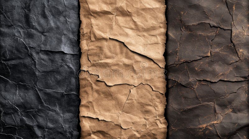 Highquality textures, explore a collection of paper materials for backgrounds, design elements, and creative projects. Discover the subtle beauty of textures with this diverse collection of paper materials. explore the visual appeal of various types, each with its unique tactile and aesthetic qualities ,Generative AI