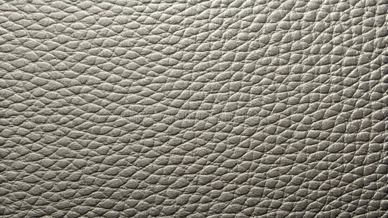 HighResolution CloseUp Graue Ledertextur Ein nahtloses detailliertes Hintergrundbild Perfekt für Design-Projekte Hintergrundbild lizenzfreie abbildung