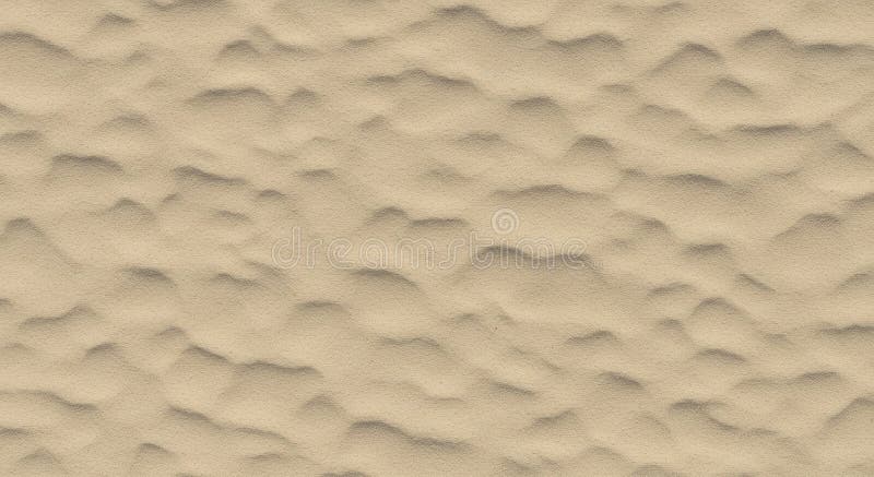 HighResolution CloseUp of Textured Light Beige Sand lizenzfreie abbildung