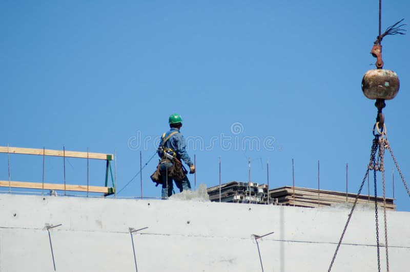 Highrise Construction Worker