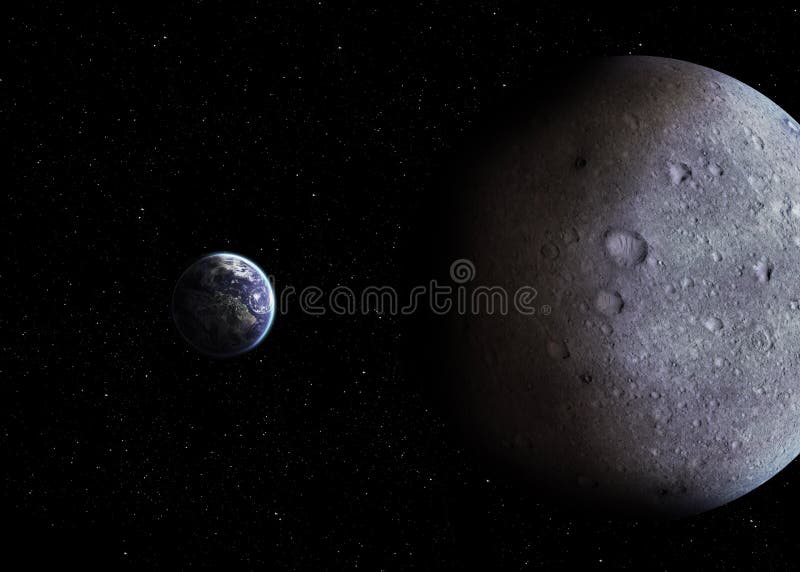 Hight quality solar system planets stock images