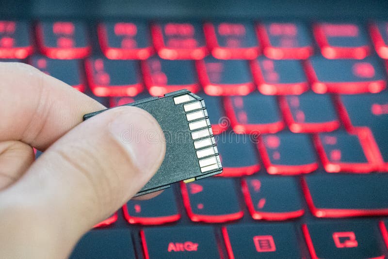 Hight speed sd card royalty free stock photos Hight speed sd card royalty free stock photos