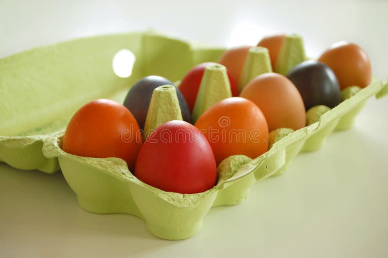 Highty-tighty! Colored Eggs 1