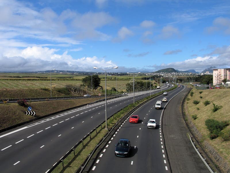 Autostrada operazione sul uno pagina.