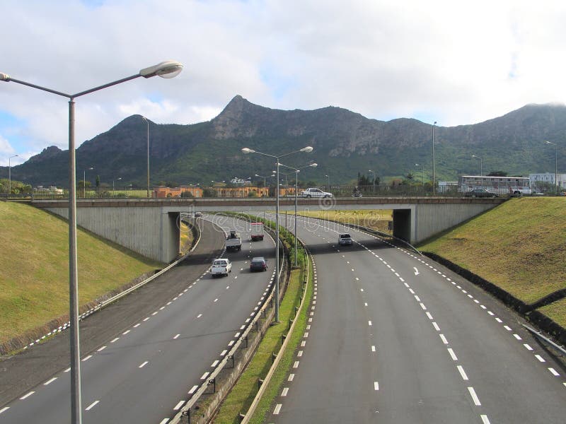 Sul prossimo pagina da autostrada 1.