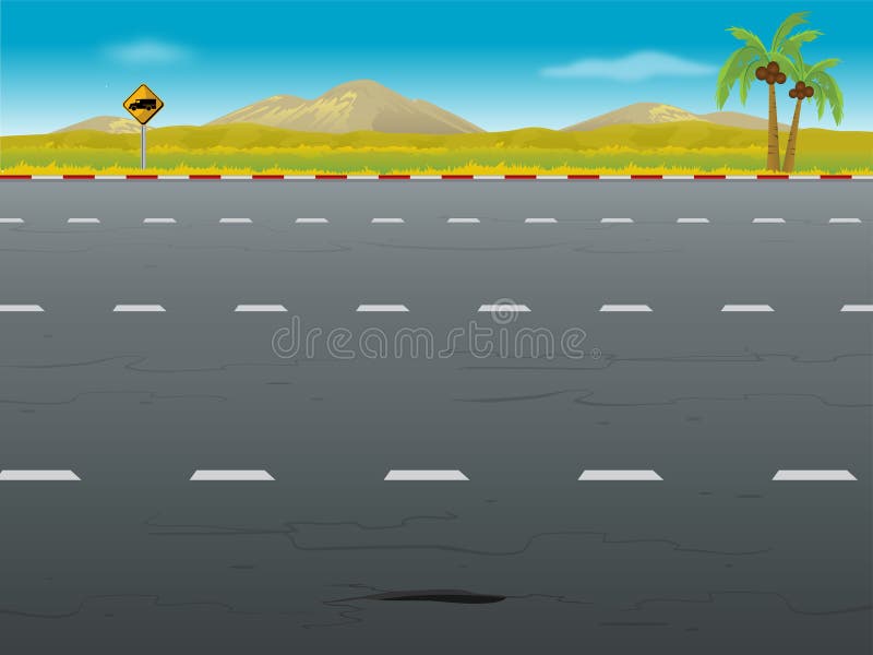 Highway background stock illustration. Illustration of road - 31670458