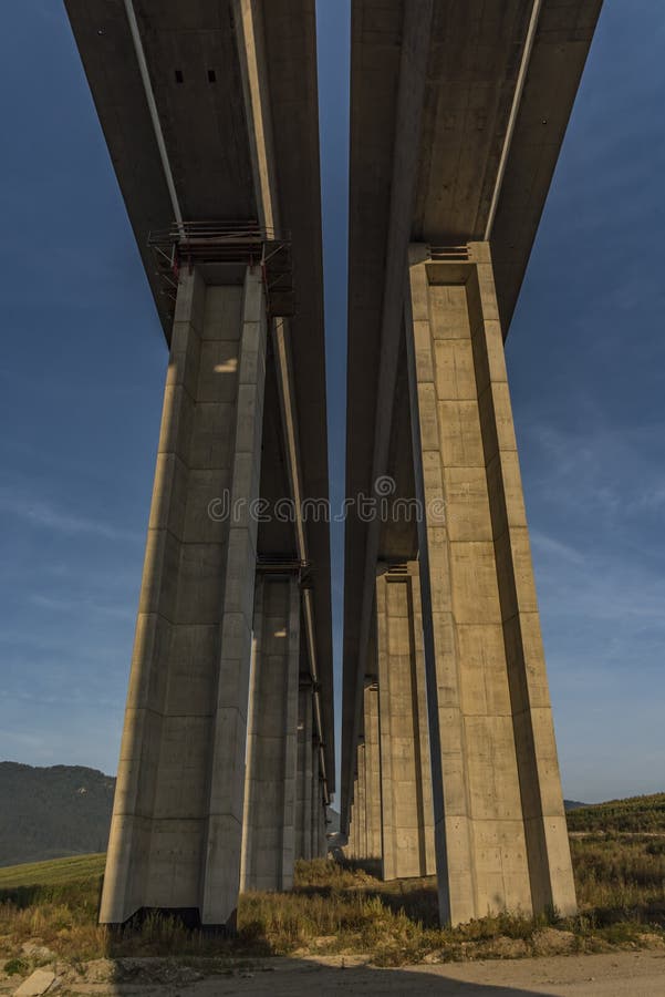 Highway bridge near Likavka village