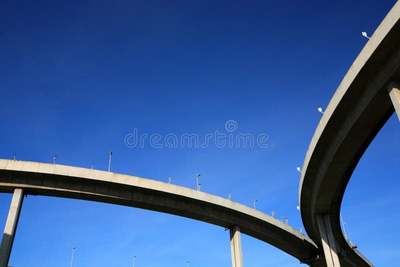 Highway Bridge in Thailand