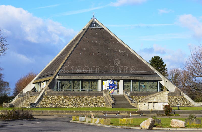 Download Highway Church Of Baden-Baden, Germany Stock Image - Image of motorway, architecture: 35777953