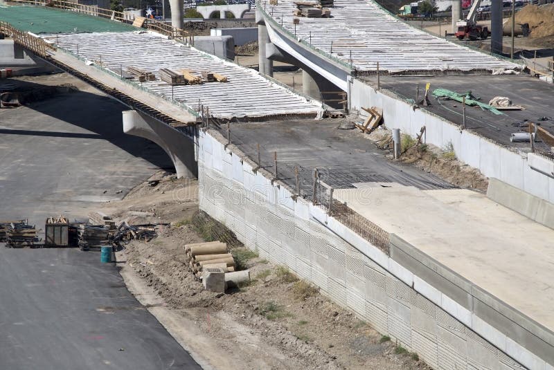 Highway in city stock image. Image of countryside, movement 23601983