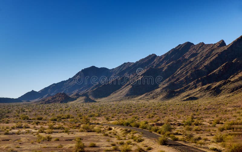 Highway on the mountain of New Mexico stock photo Highway on the mountain of New Mexico stock photo