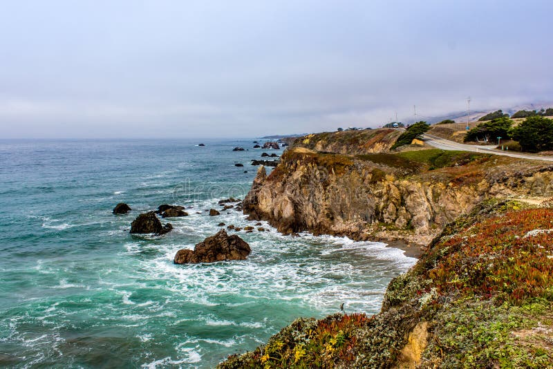 Highway 1 in Northern California