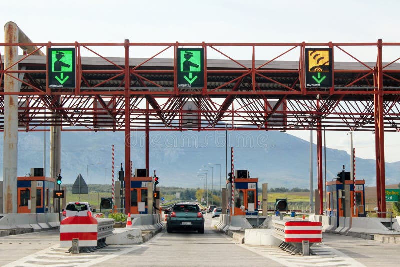 Highway Tolls in Peloponnese Greece Editorial Photography Image of Highway Tolls in Peloponnese Greece Editorial Photography Image of
