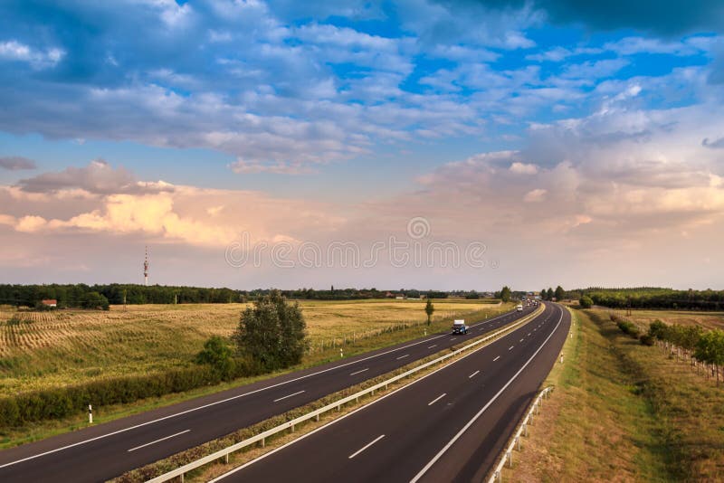 Highway traffic