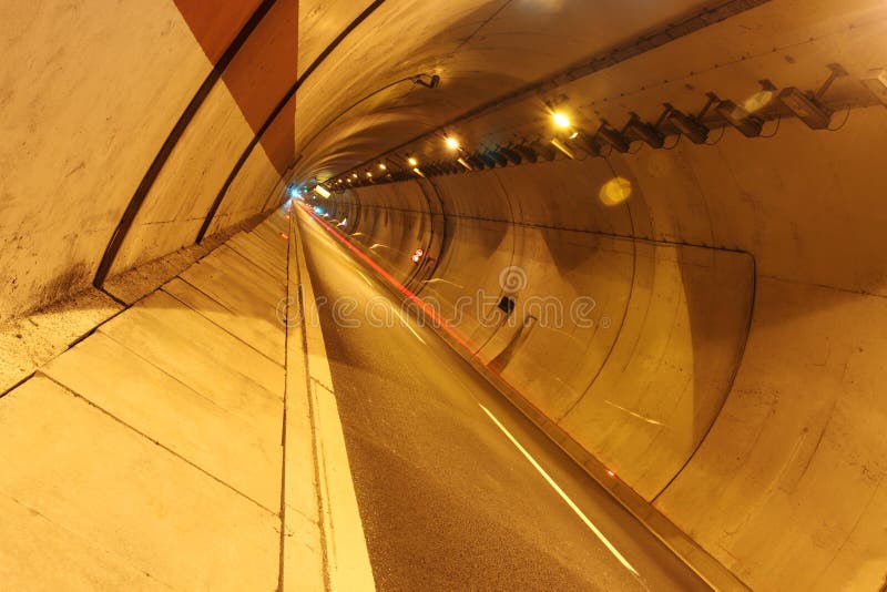 Highway tunnel