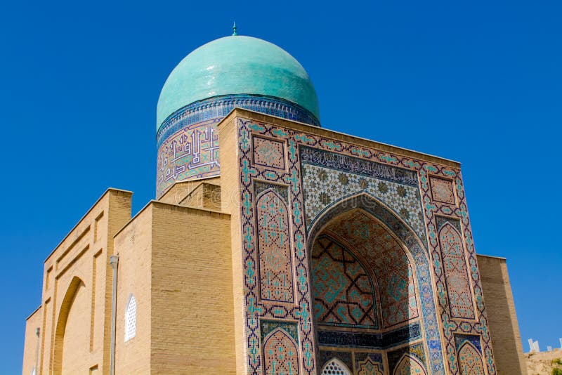 Hiistorical Architecture in Uzbekistan Capital Tashkent City Stock ...
