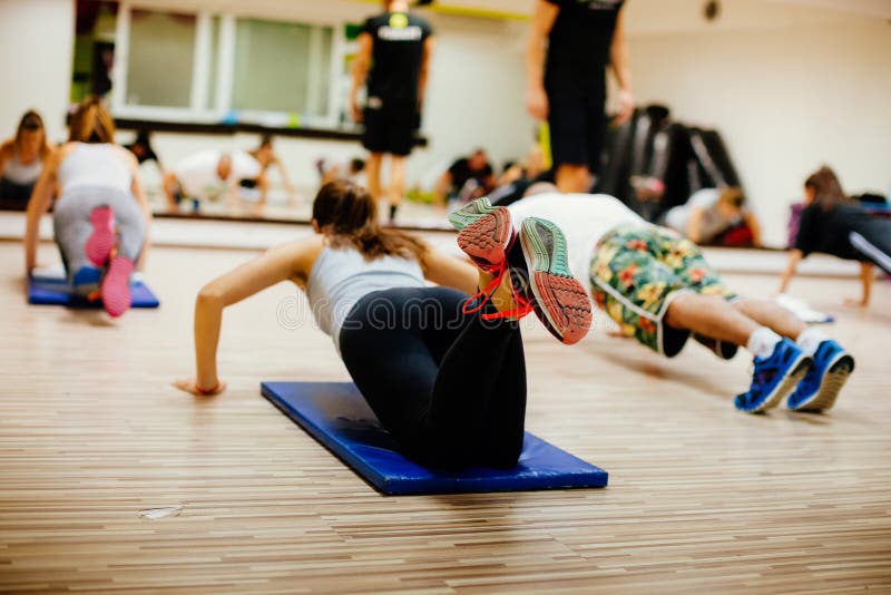 Hiittraining royalty-vrije stock afbeelding Hiittraining royalty-vrije stock afbeelding