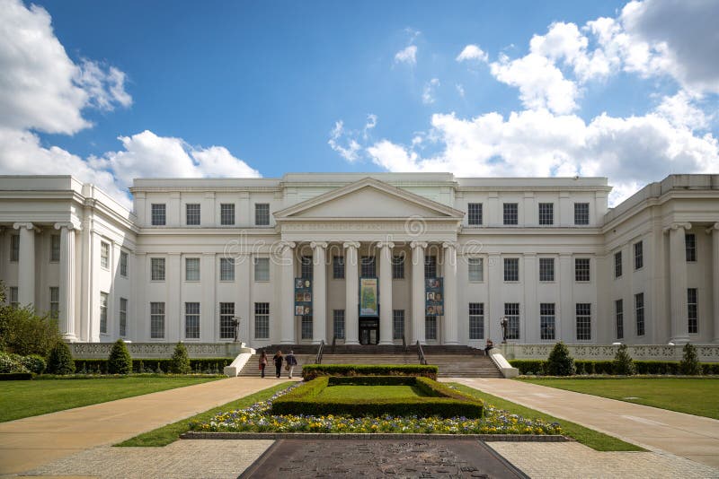 Montgomery, Alabama - April 25th 2014 - The State department of archive and history building in a blue sky day in Montgomery, Alabama, USA. Montgomery, Alabama - April 25th 2014 - The State department of archive and history building in a blue sky day in Montgomery, Alabama, USA