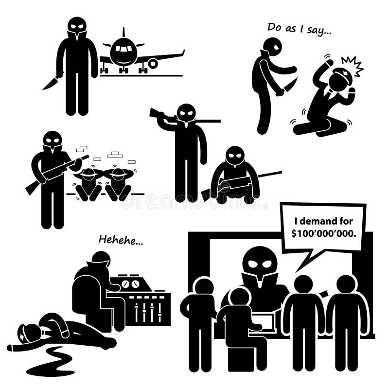 terrorism clipart