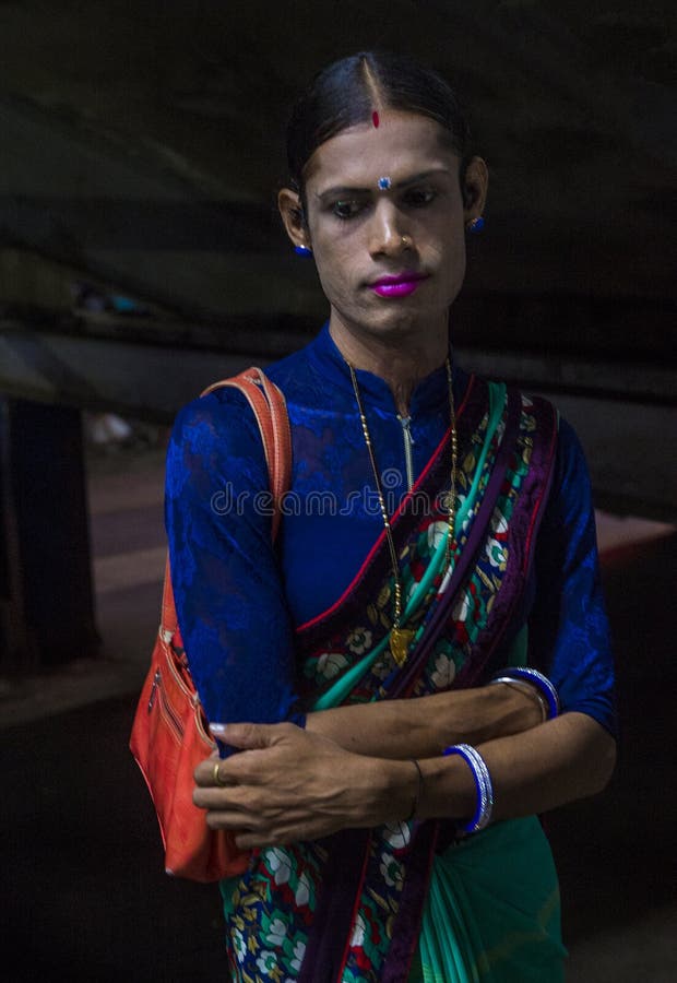 Hijra Ke Nange Photo Sex - Hijra Indian transgender editorial photo. Image of portrait - 173468441