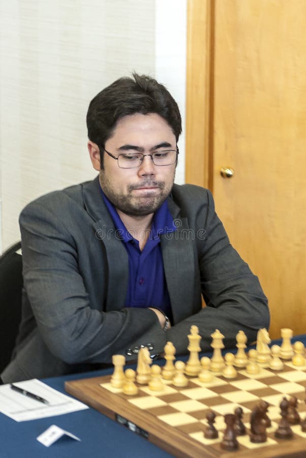 Hikaru Nakamura imagem editorial. Imagem de inteligência - 49603640