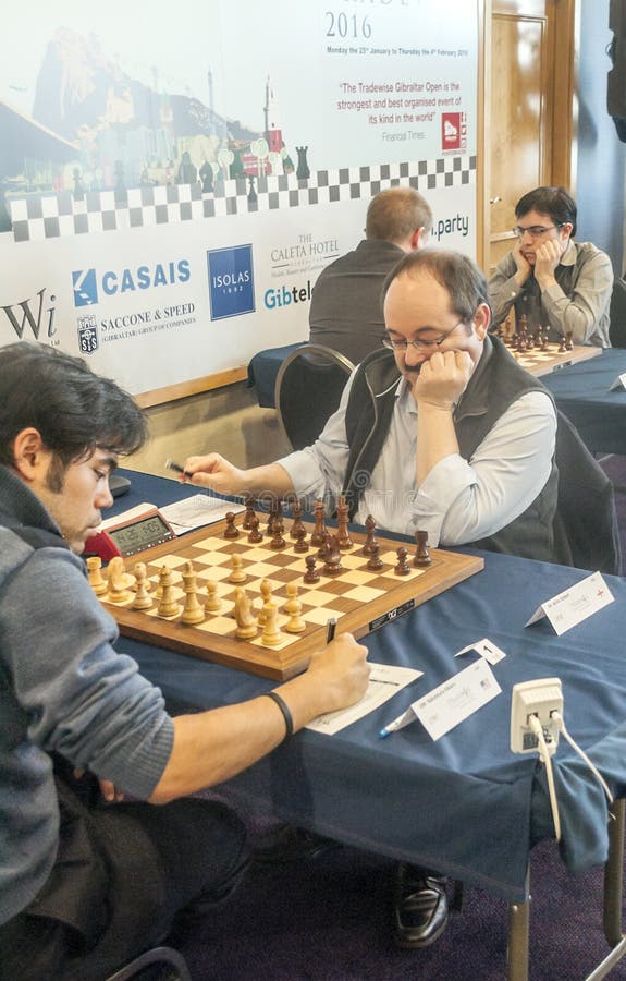 Hikaru Nakamura E Peter Svidler Imagem de Stock Editorial - Imagem de  batalha, derrota: 49606354