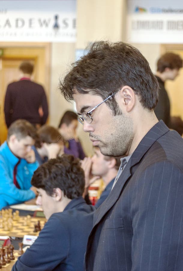 Hikaru Nakamura E Peter Svidler Imagem de Stock Editorial - Imagem de  batalha, derrota: 49606354