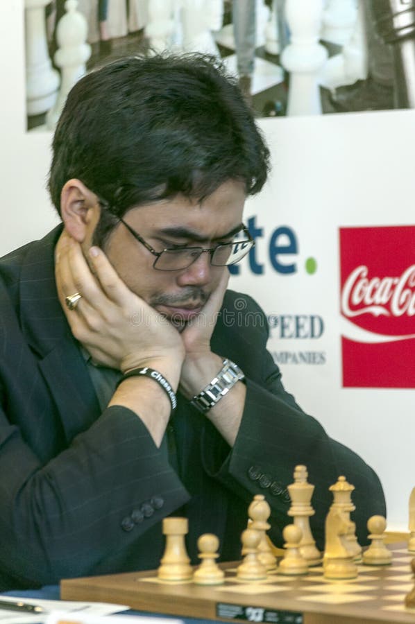 Hikaru Nakamura E Peter Svidler Imagem de Stock Editorial - Imagem de  batalha, derrota: 49606354