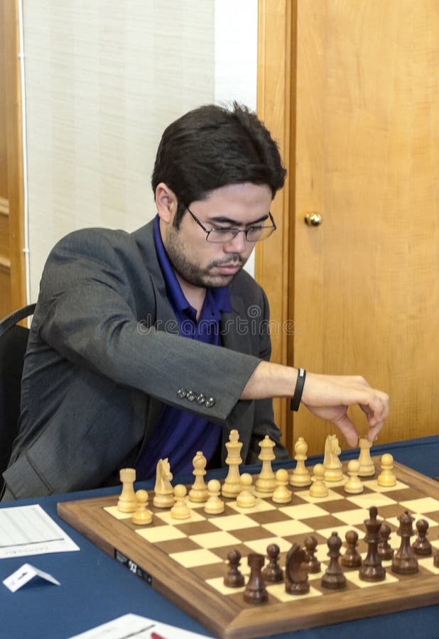 Hikaru Nakamura editorial photo. Image of battle, intellectual - 49608051