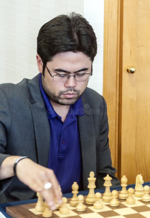 Hikaru Nakamura foto de stock editorial. Imagem de aberto - 65686128