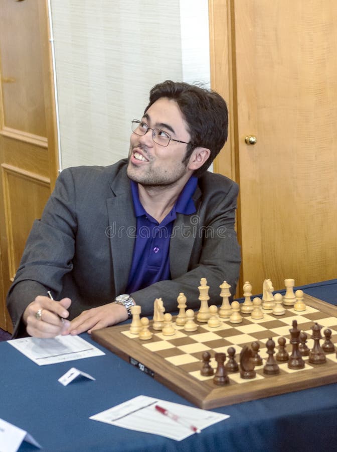 Hikaru Nakamura editorial stock photo. Image of king - 65686128