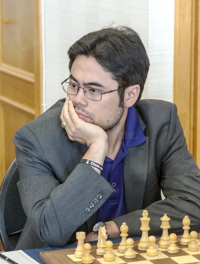 Hikaru Nakamura foto editorial. Imagem de placa, penhor - 49608051