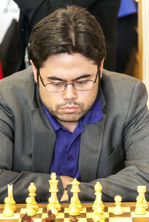 Hikaru Nakamura E Peter Svidler Imagem de Stock Editorial - Imagem de  batalha, derrota: 49606354