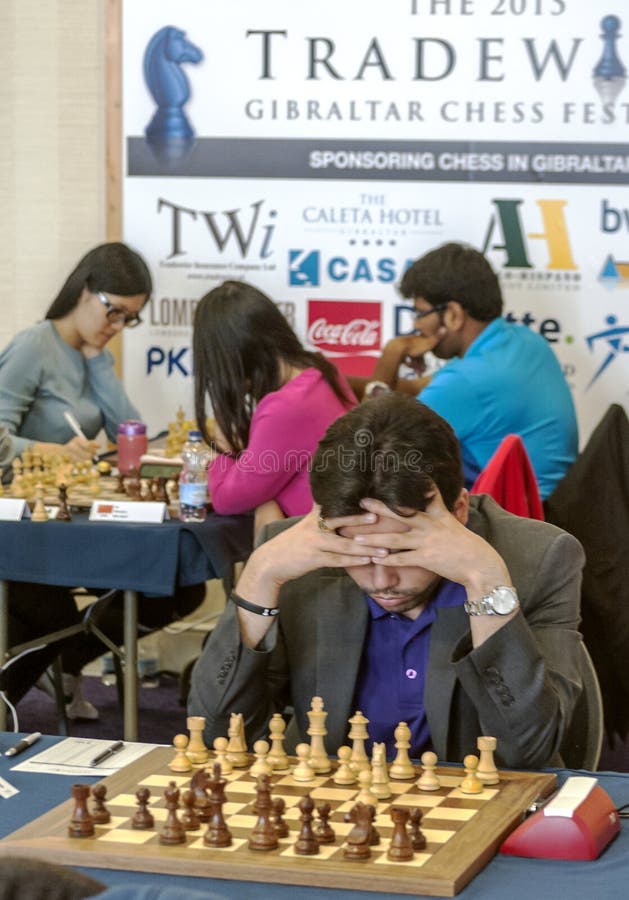 Hikaru Nakamura E Peter Svidler Imagem de Stock Editorial - Imagem de  batalha, derrota: 49606354