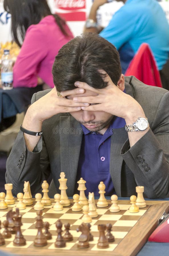 Hikaru Nakamura imagem editorial. Imagem de inteligência - 49603640