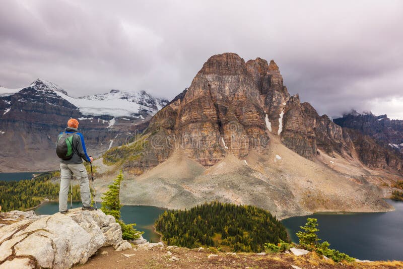 Hike in Canada.