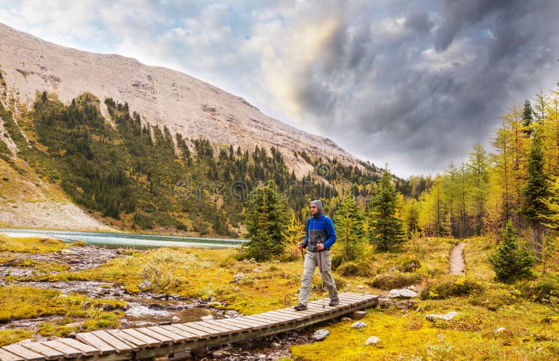 Hike in Canada.