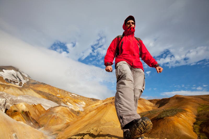 Hike in Iceland