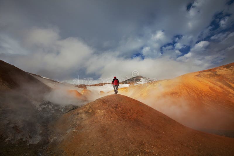 Hike in Iceland