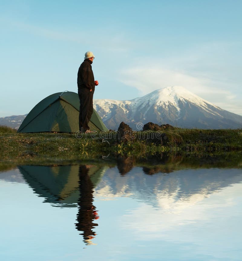 Hike in Kamchatka