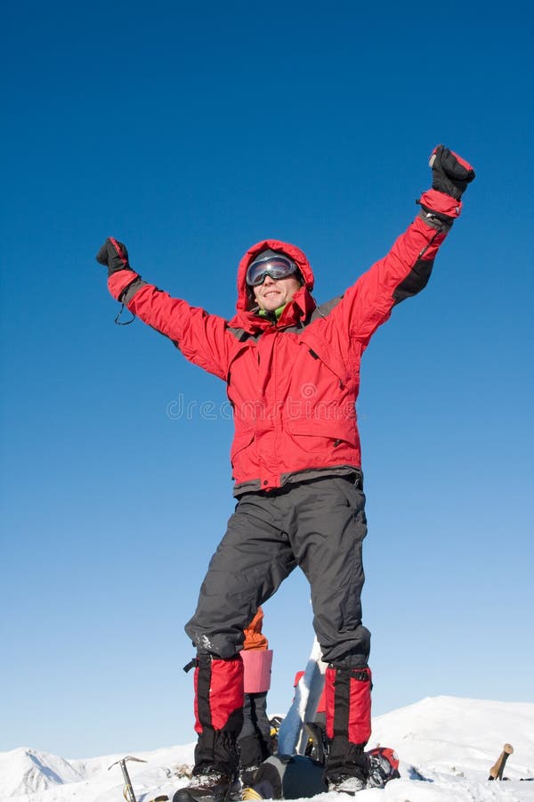 Hiker royalty free stock images