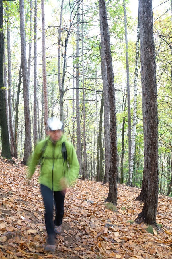 Hiker royalty free stock photography