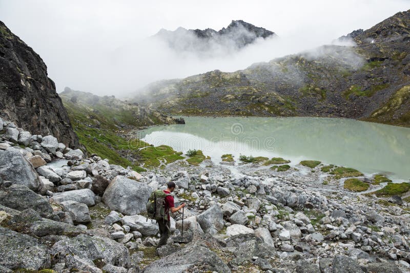 Gold Cord Lake Trail, hike in the Talkeetna Mountains