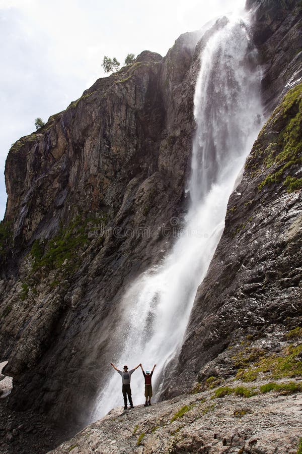 Hikers royalty free stock photos