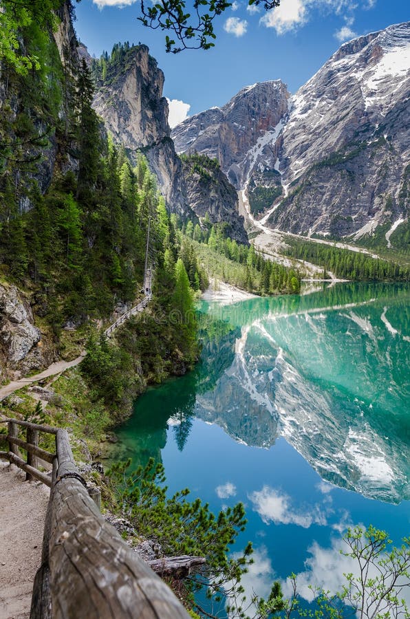 Hiking along the pearl of the Dolomites; Lake Braies